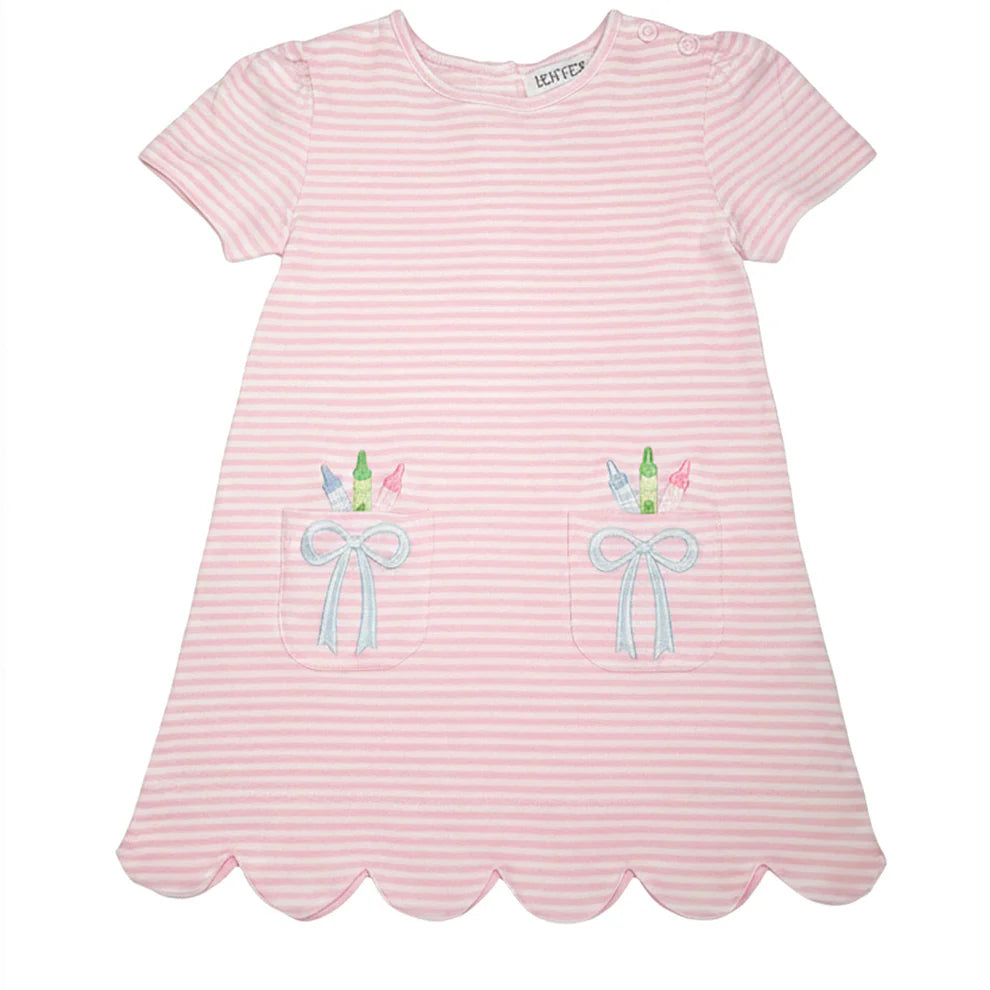 Back to School Girl's Dress