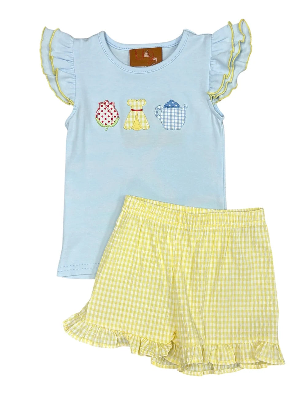 Beautiful Princess Short Set