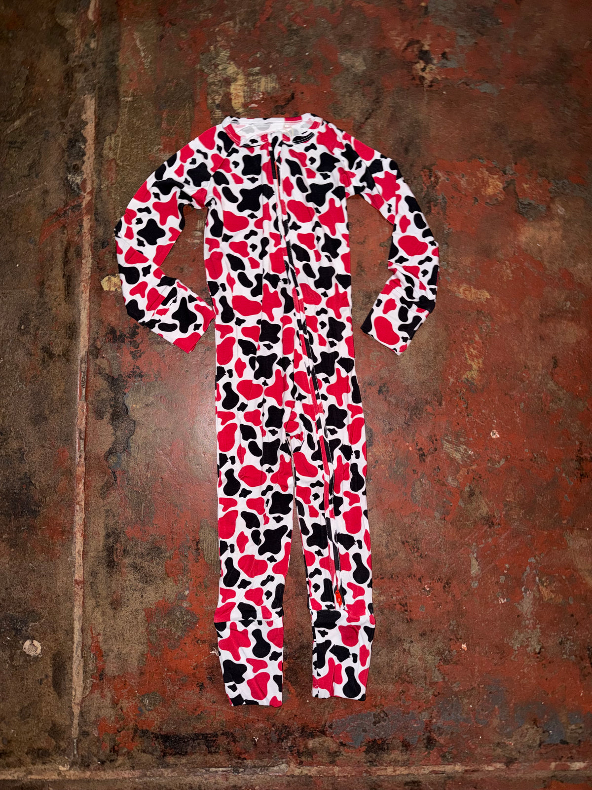 Camo Collegiate Georgia Zippy