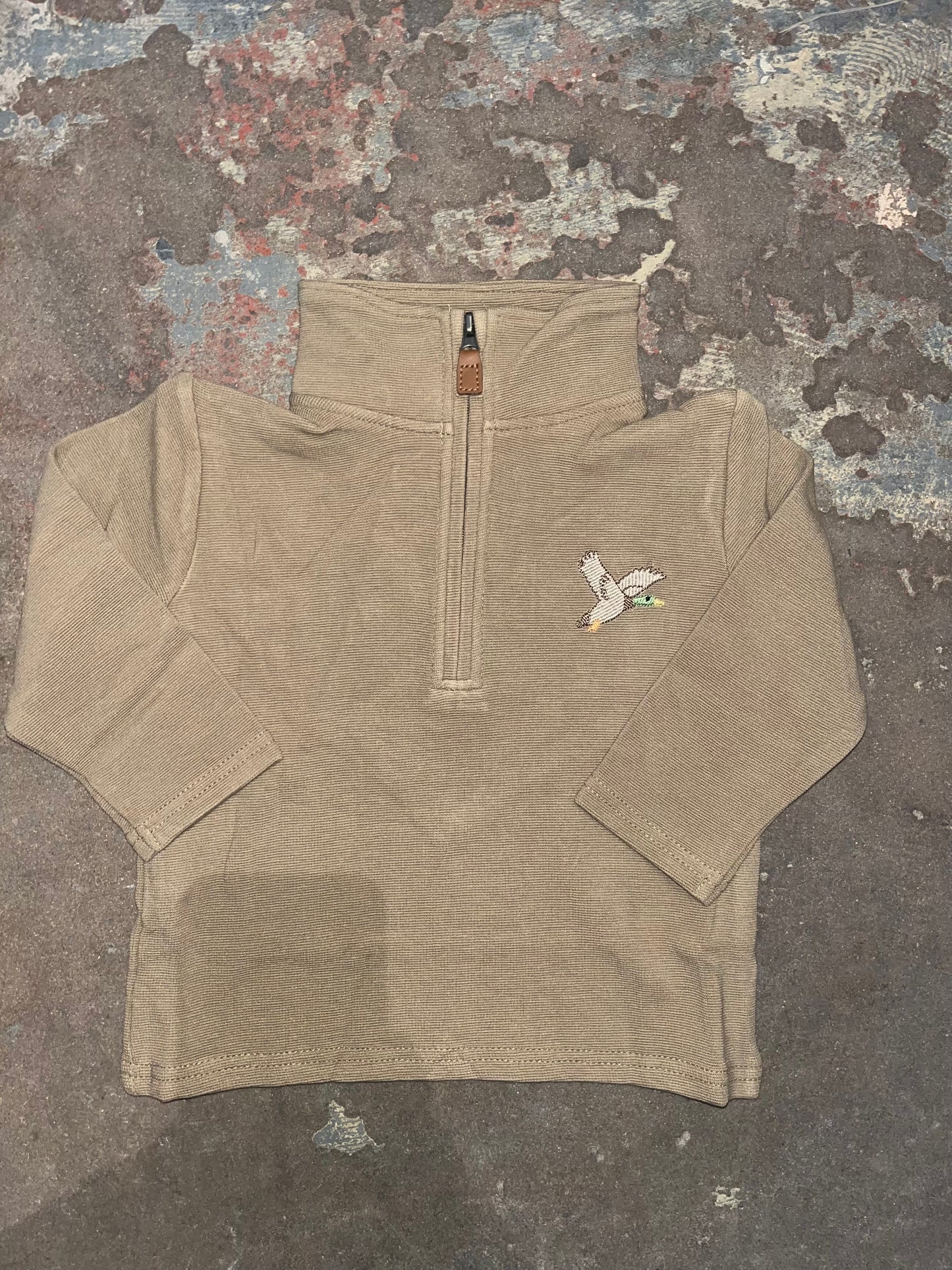 Duck Boys Zip Pullover