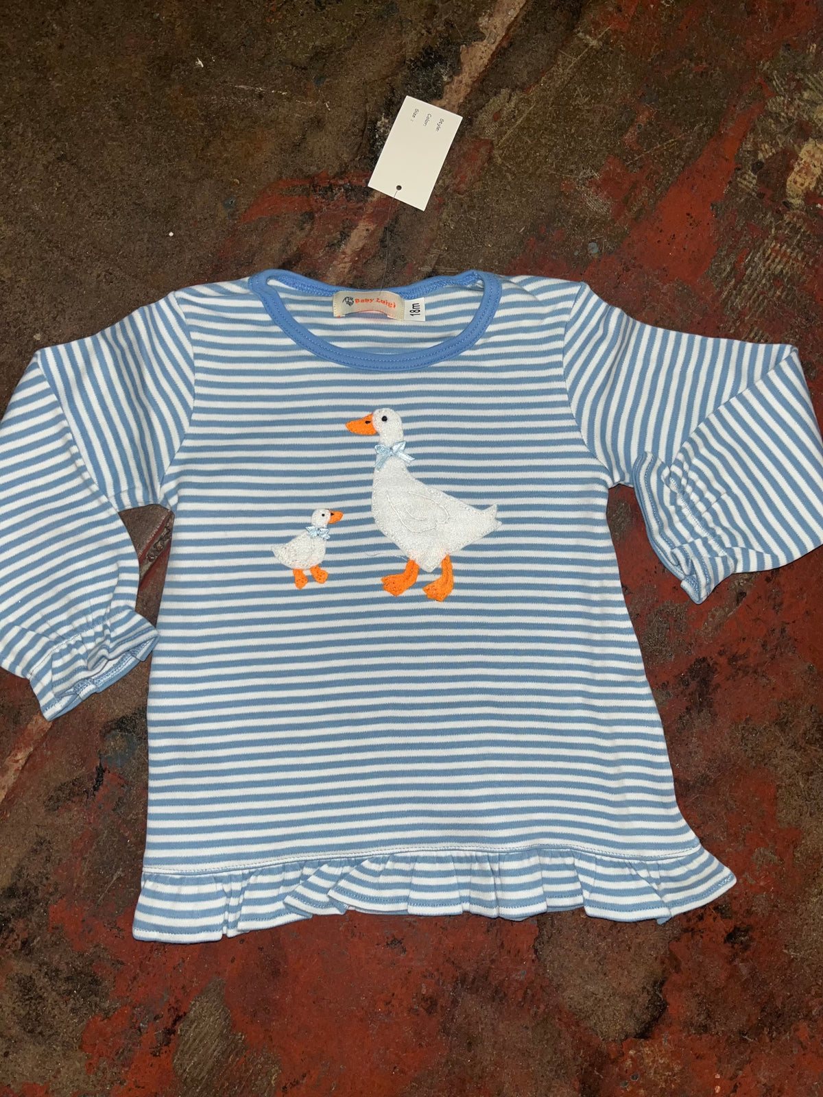 Girl's Goose and Duck Shirt