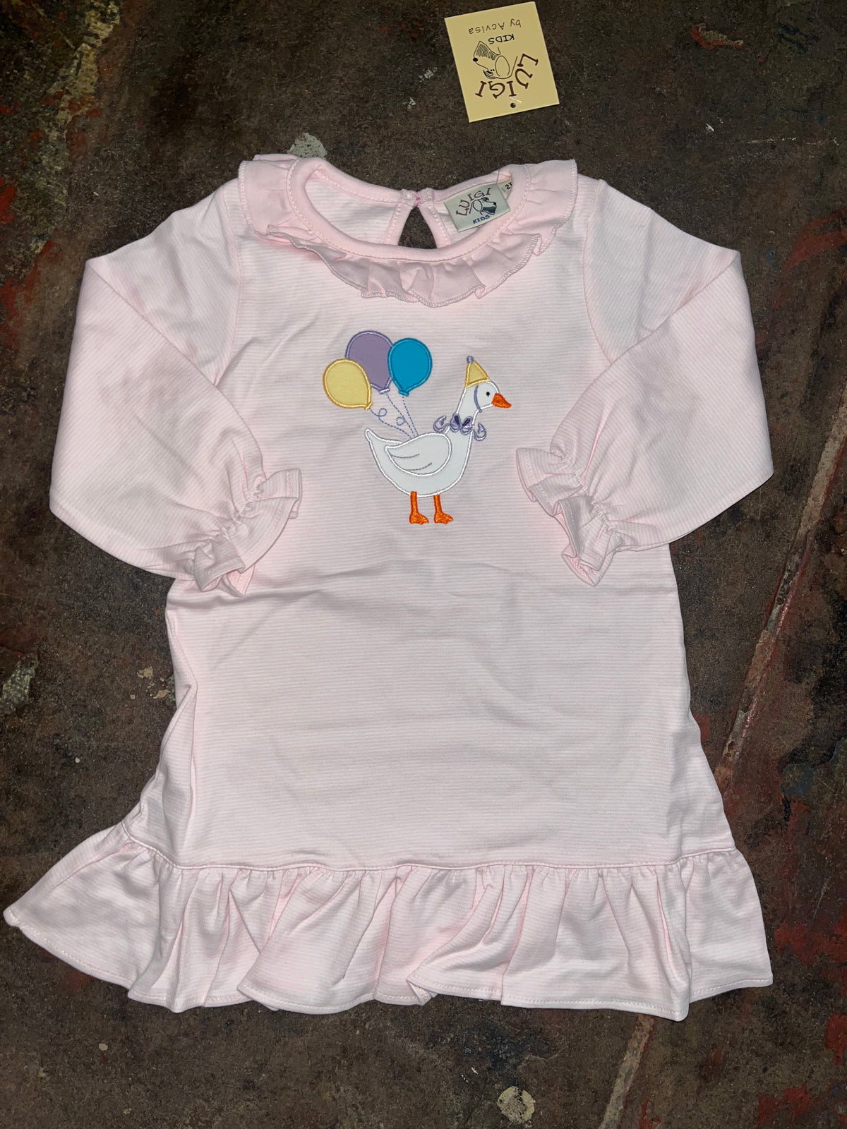 Goose w/ Balloon Dress