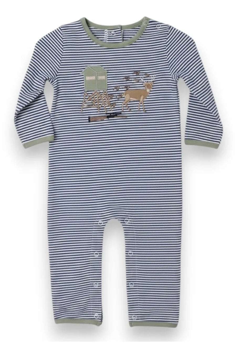 Evening Hunt Applique Romper