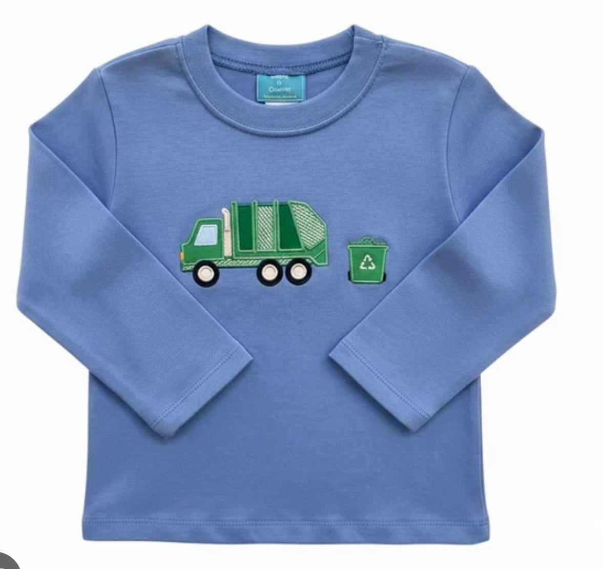Garbage Truck Knit T-Shirt