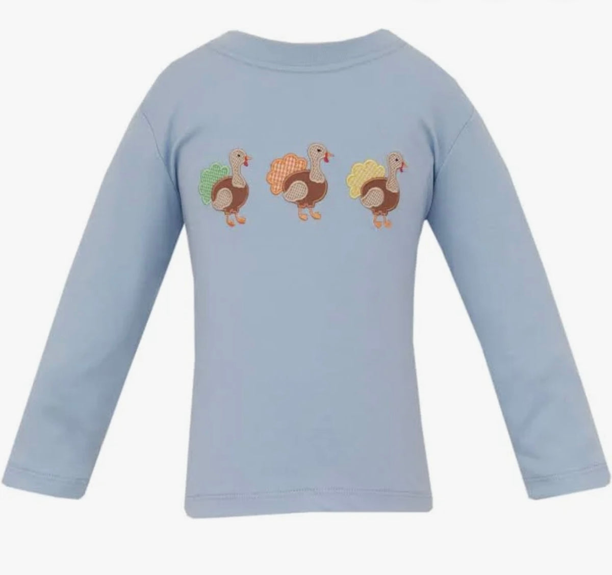 Turkey Boy's Blue Knit T-Shirt