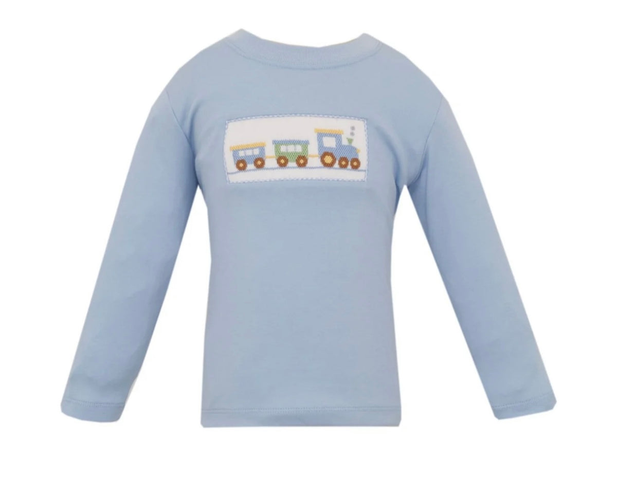 Boy's Knit Train Shirt