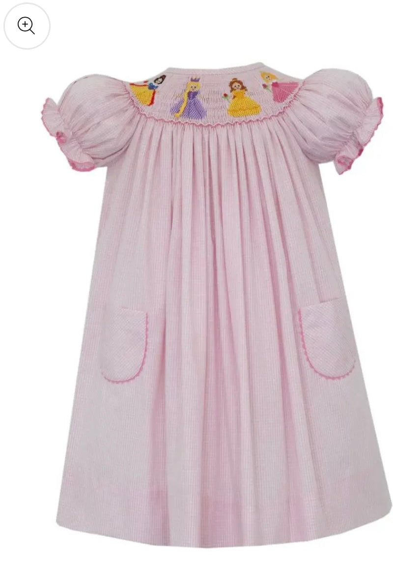 Princess Gingham Bishop