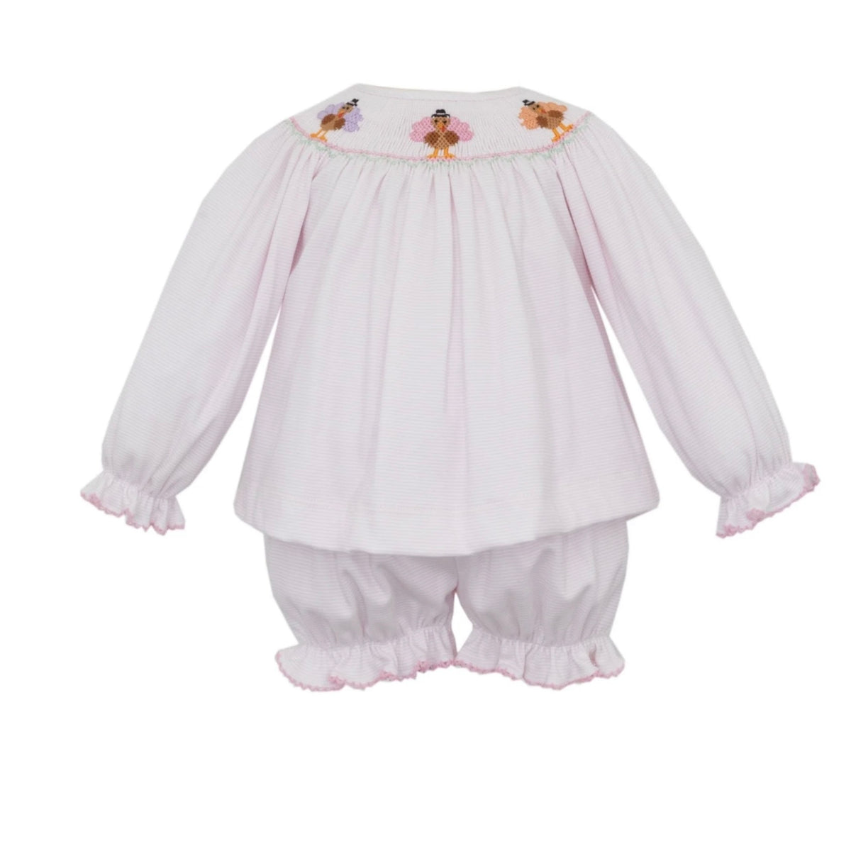 Turkey Girl's Stripe Bishop Set