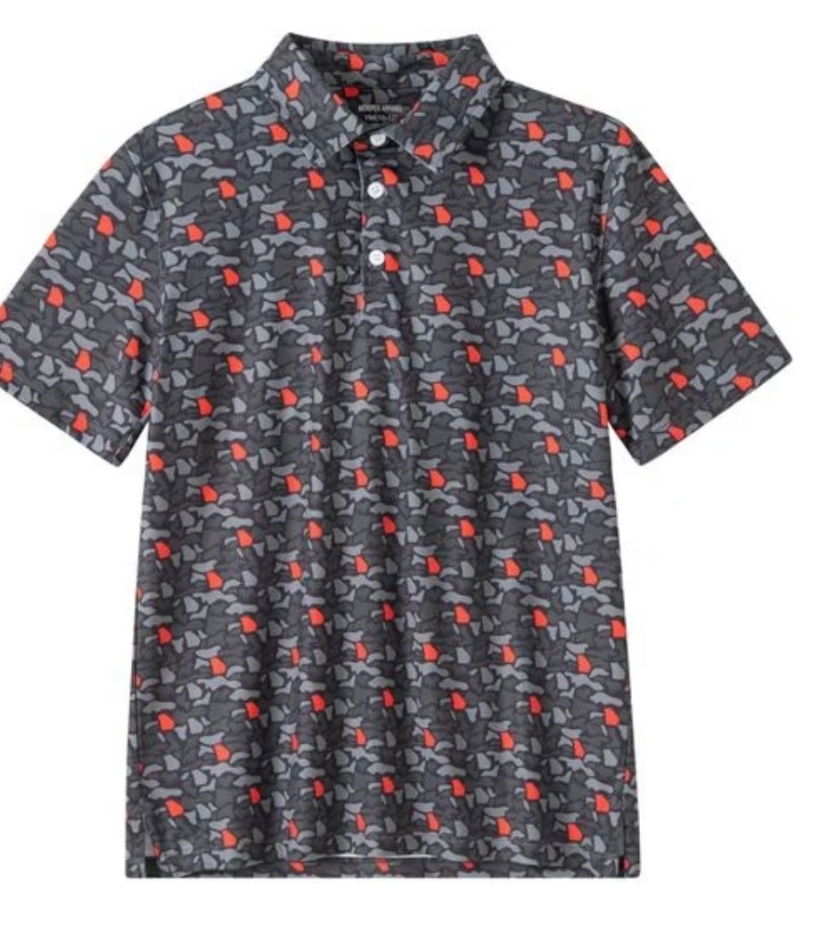GA Camo Polo