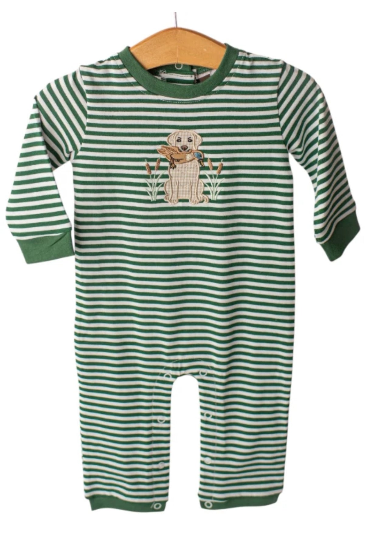 Hunting Buddy Boys Romper