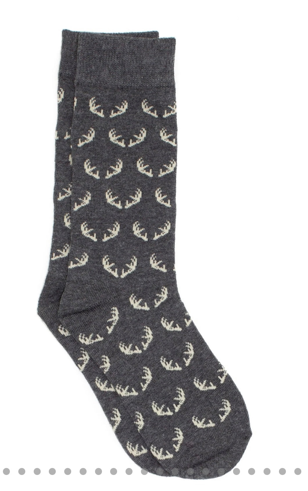 Boys Lucky Duck Sock Antlers