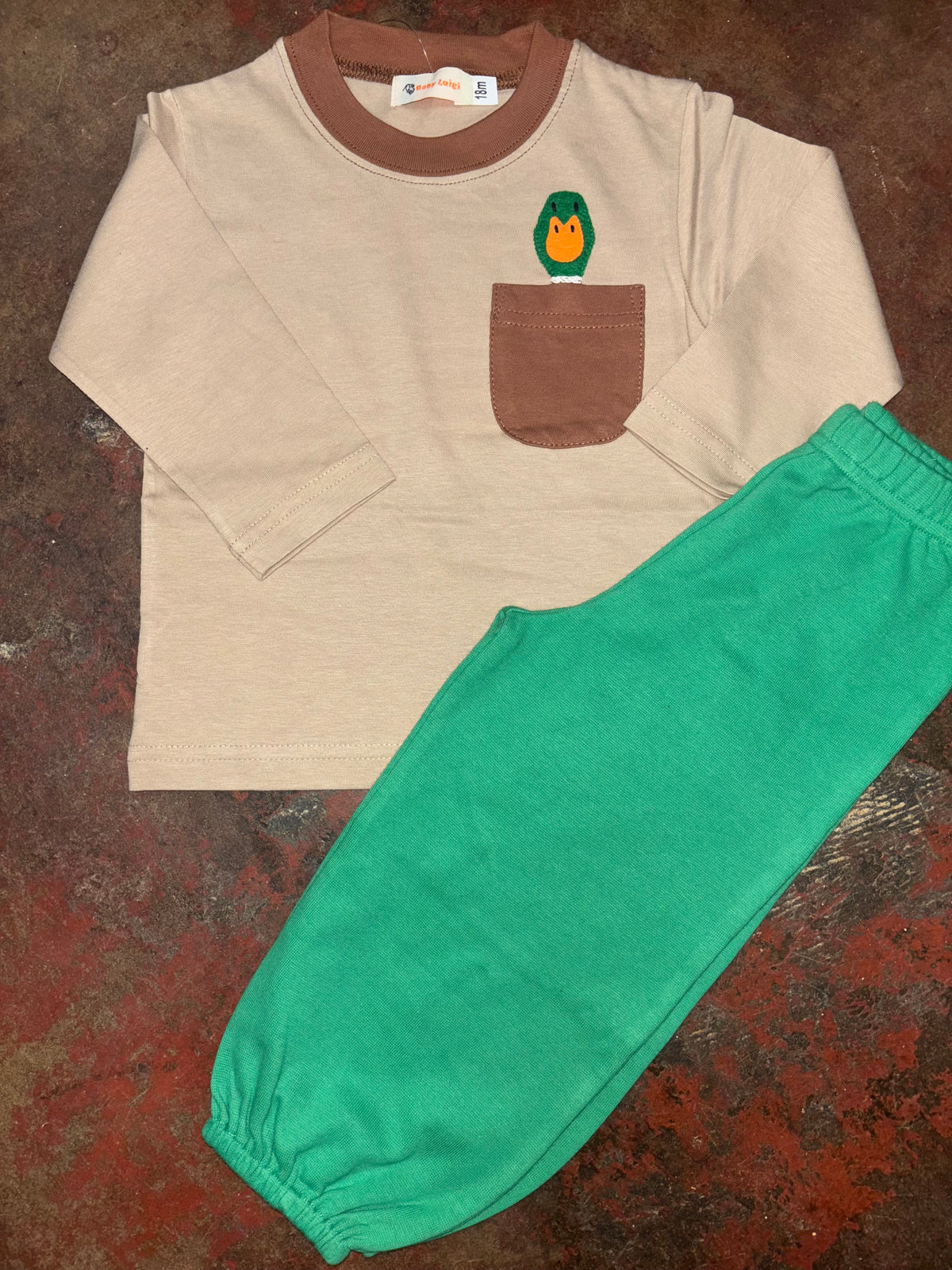 Boys Mallard Head Shirt