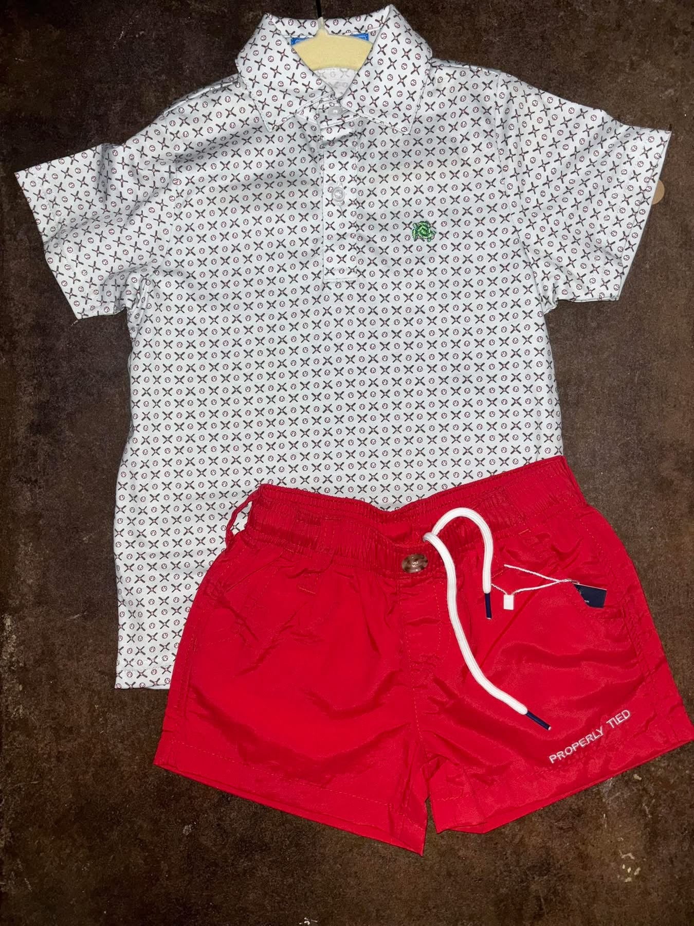 BB SS Performance Polo