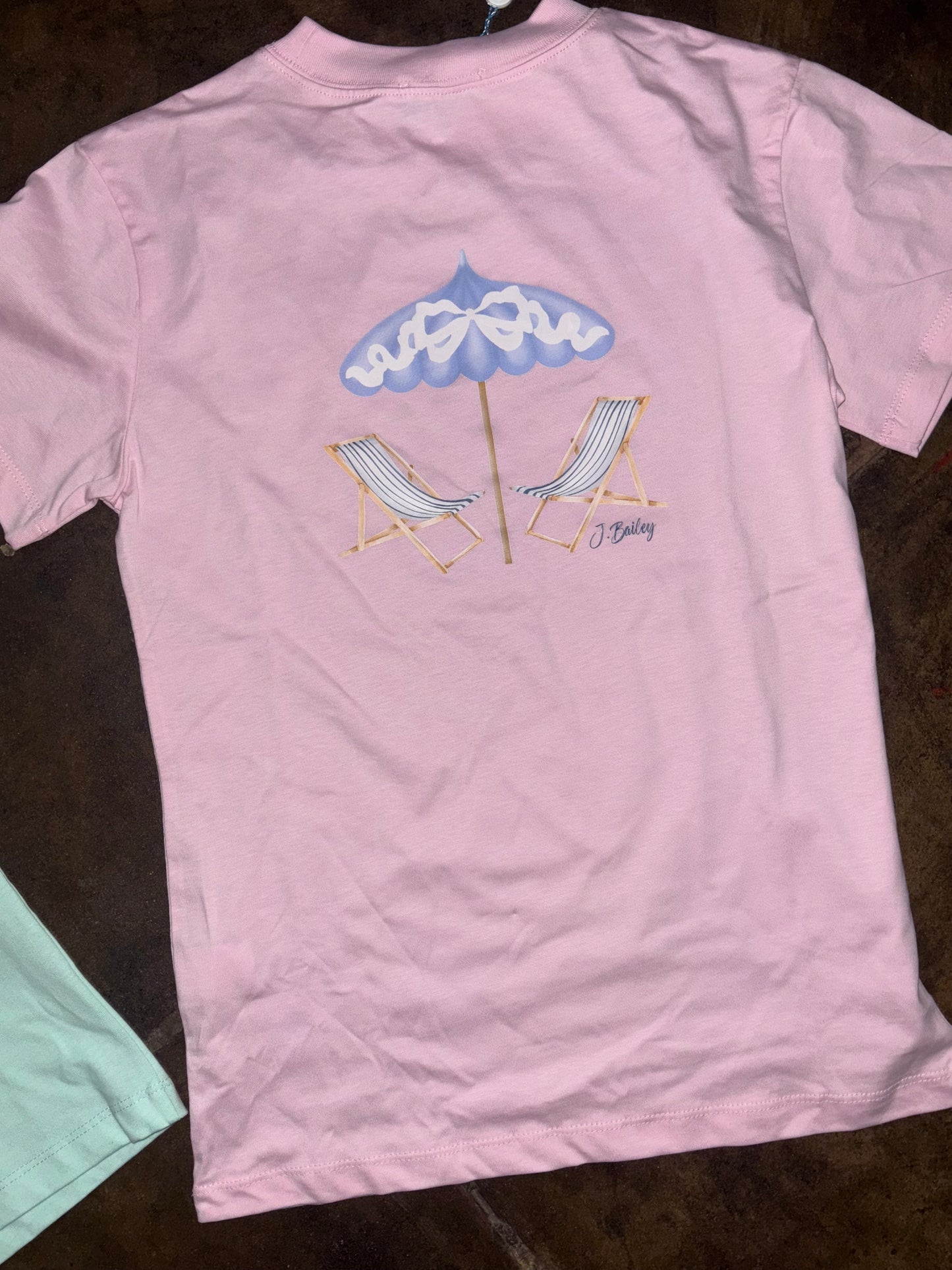 BB Girls SS Logo Tee