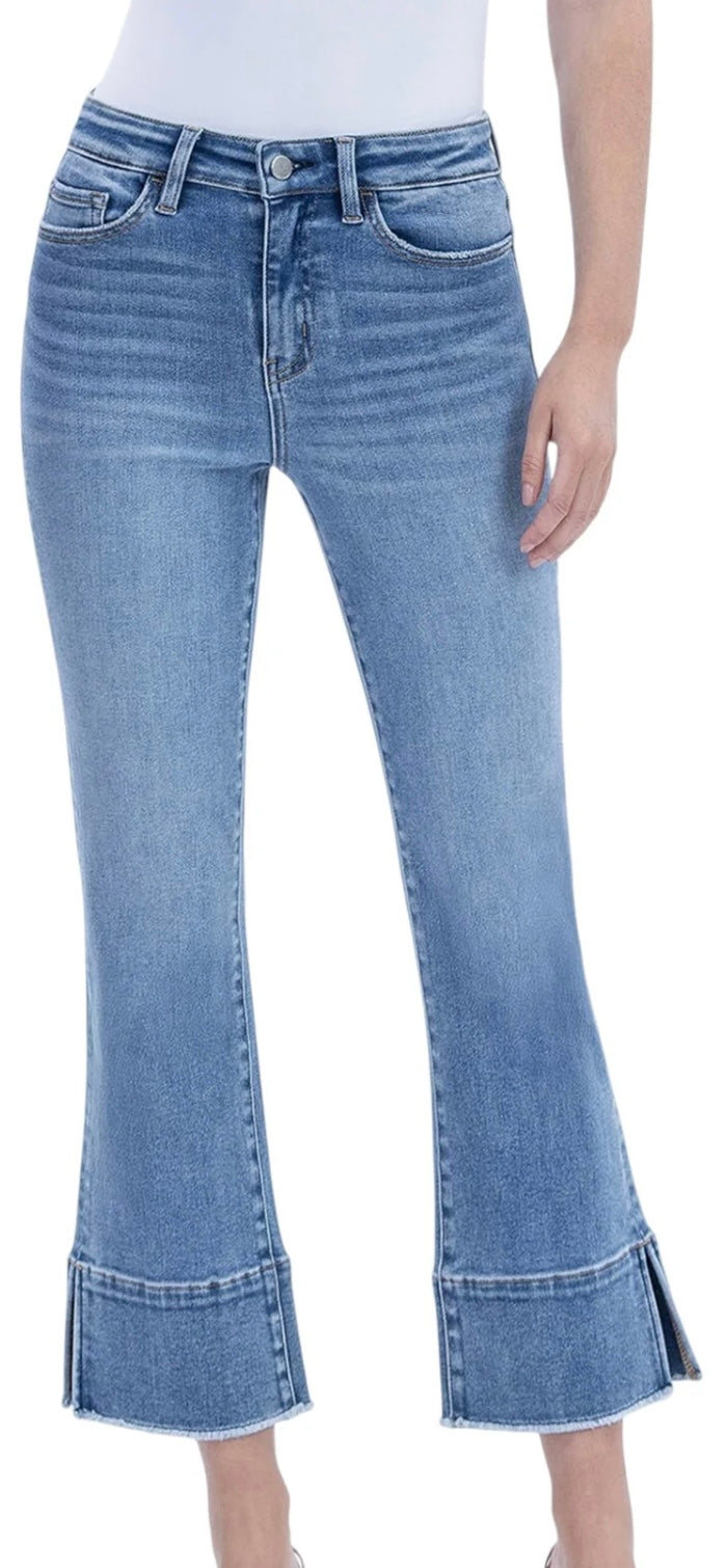High Rise Kick Flare- Urbane