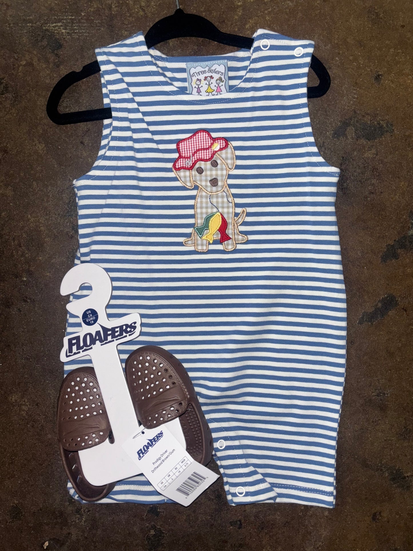 TS Fishing Buddy Boys Romper
