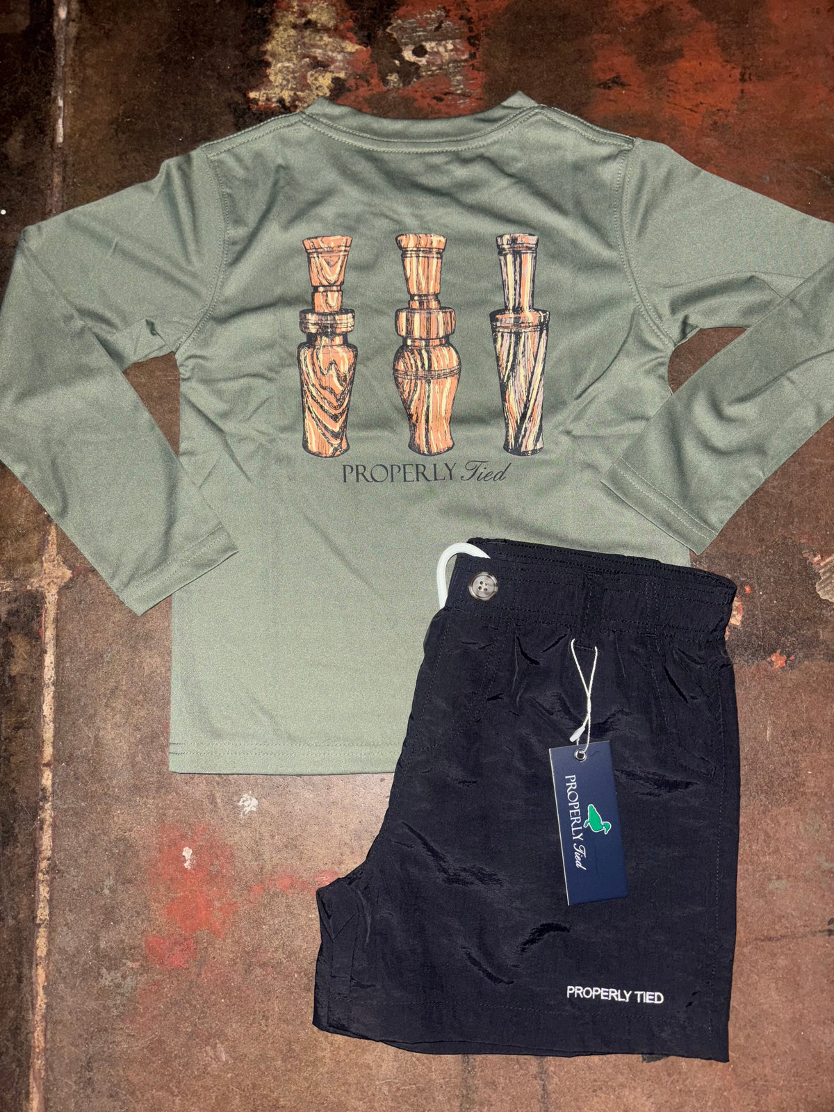 PT Boys Performance Tee Duck Calls