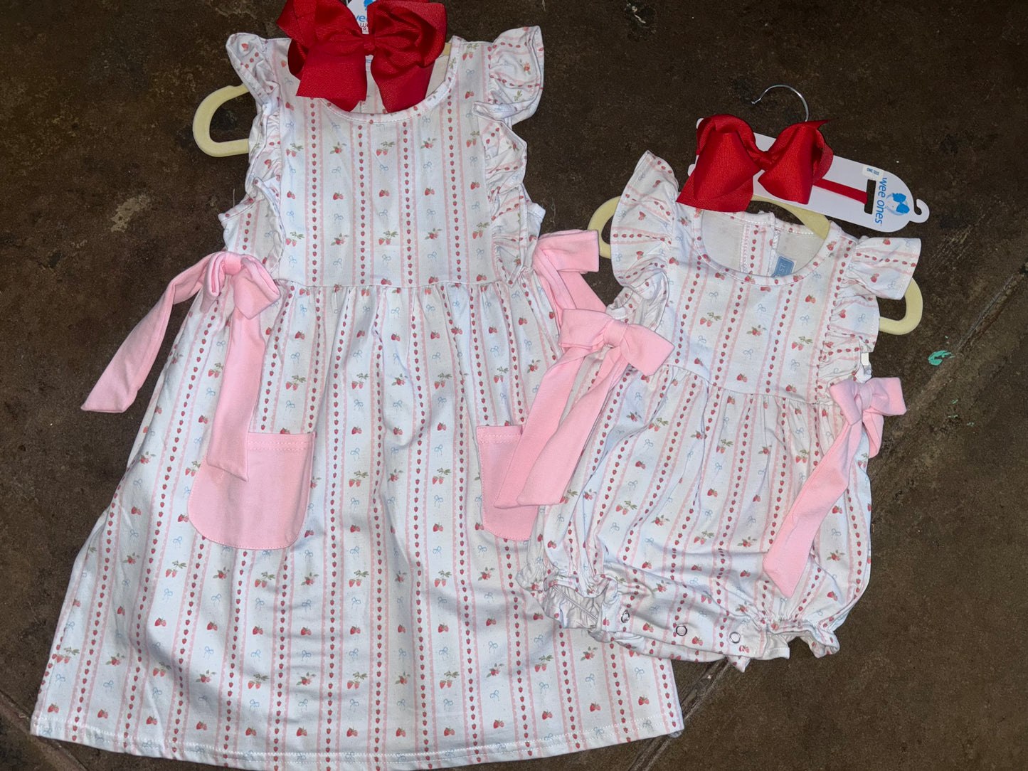 TSK Berry Sweet Dress
