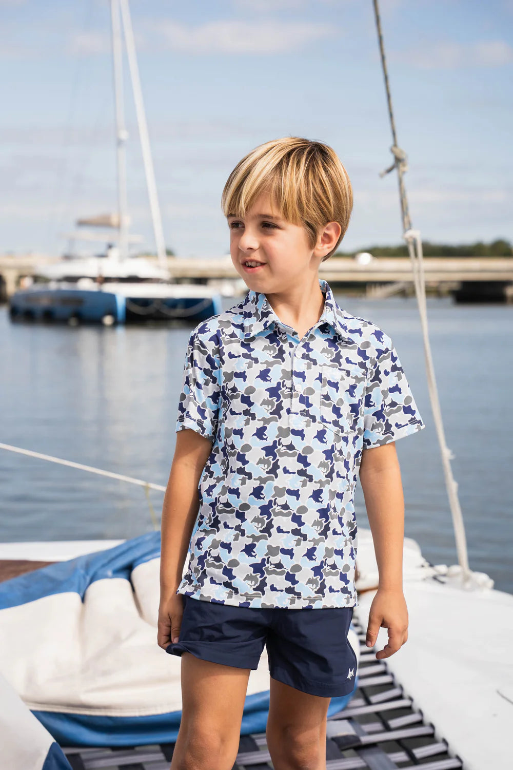 Inshore Performance SS Polo