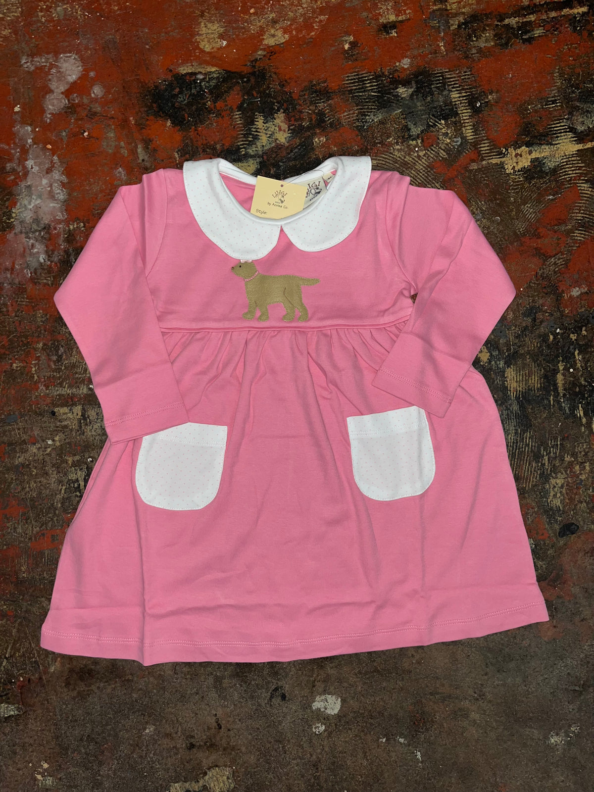 Lab LS Dress