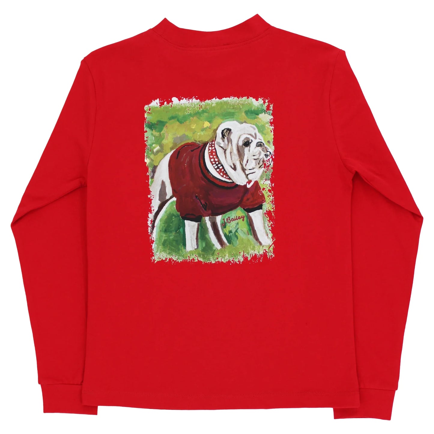 LS Logo Tee Dawg/Red