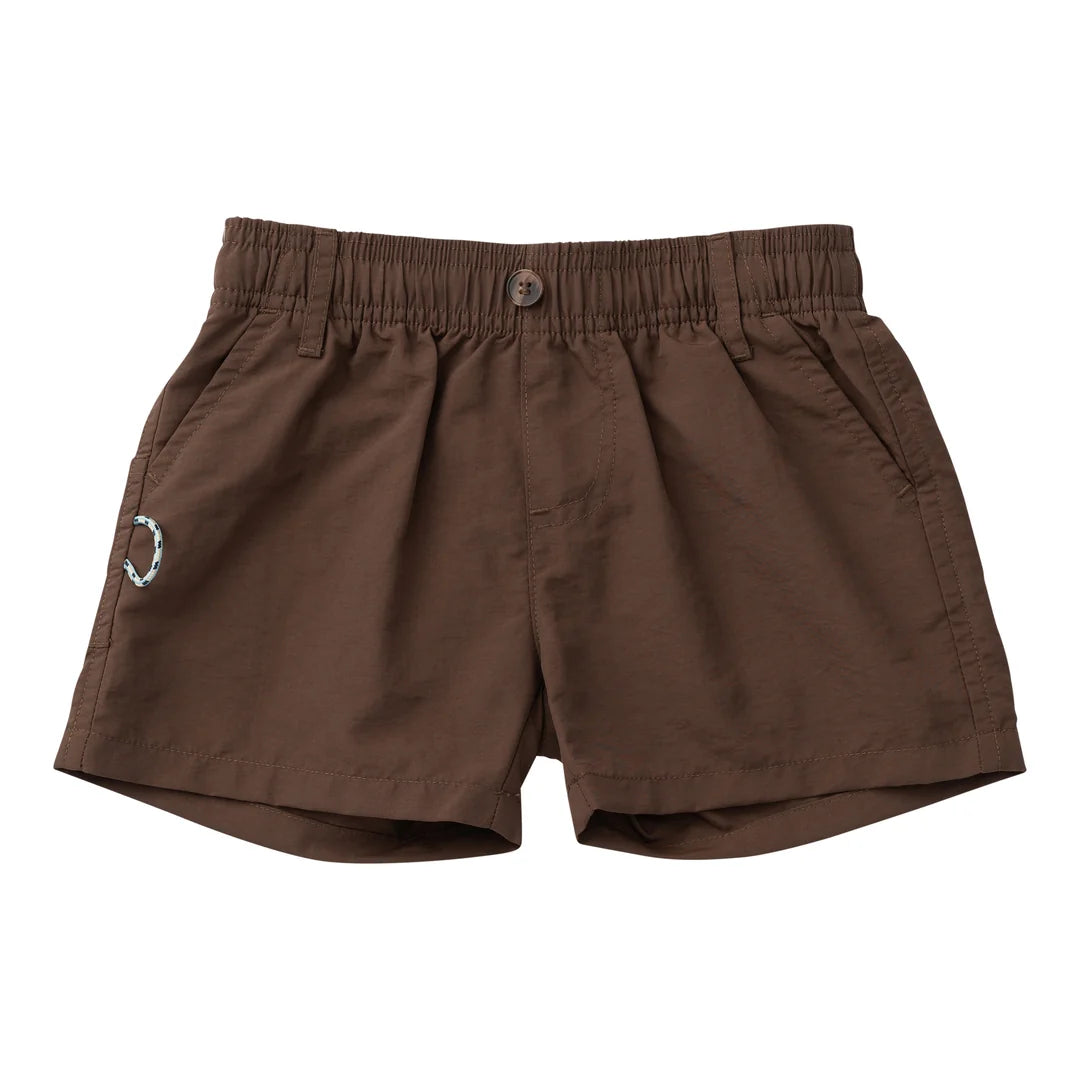 Boys' Outrigger Performance Short- Coffee Quartz