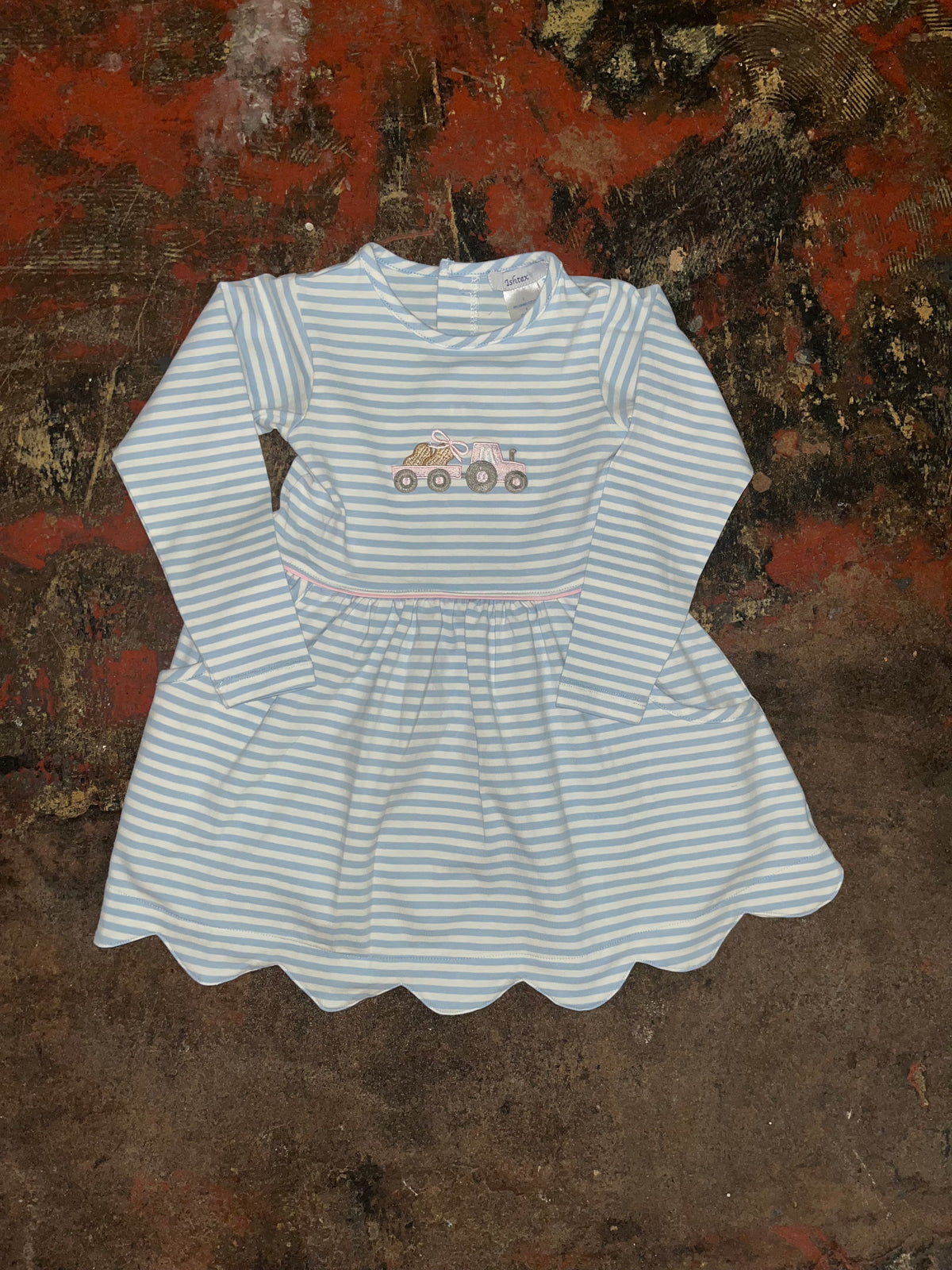 Peanut Applique Dress