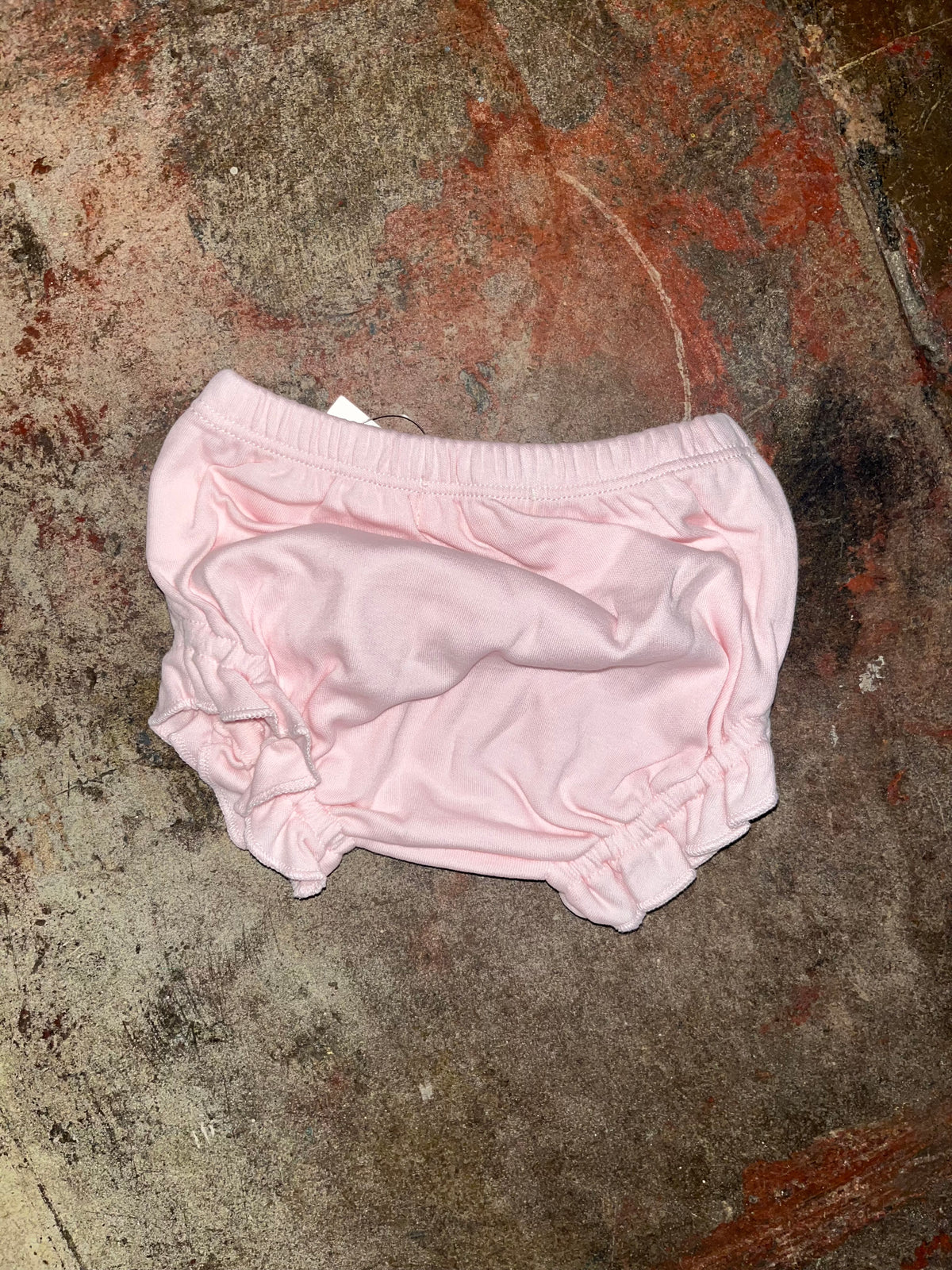 Interlock Diaper Cover- Plain Light Pink