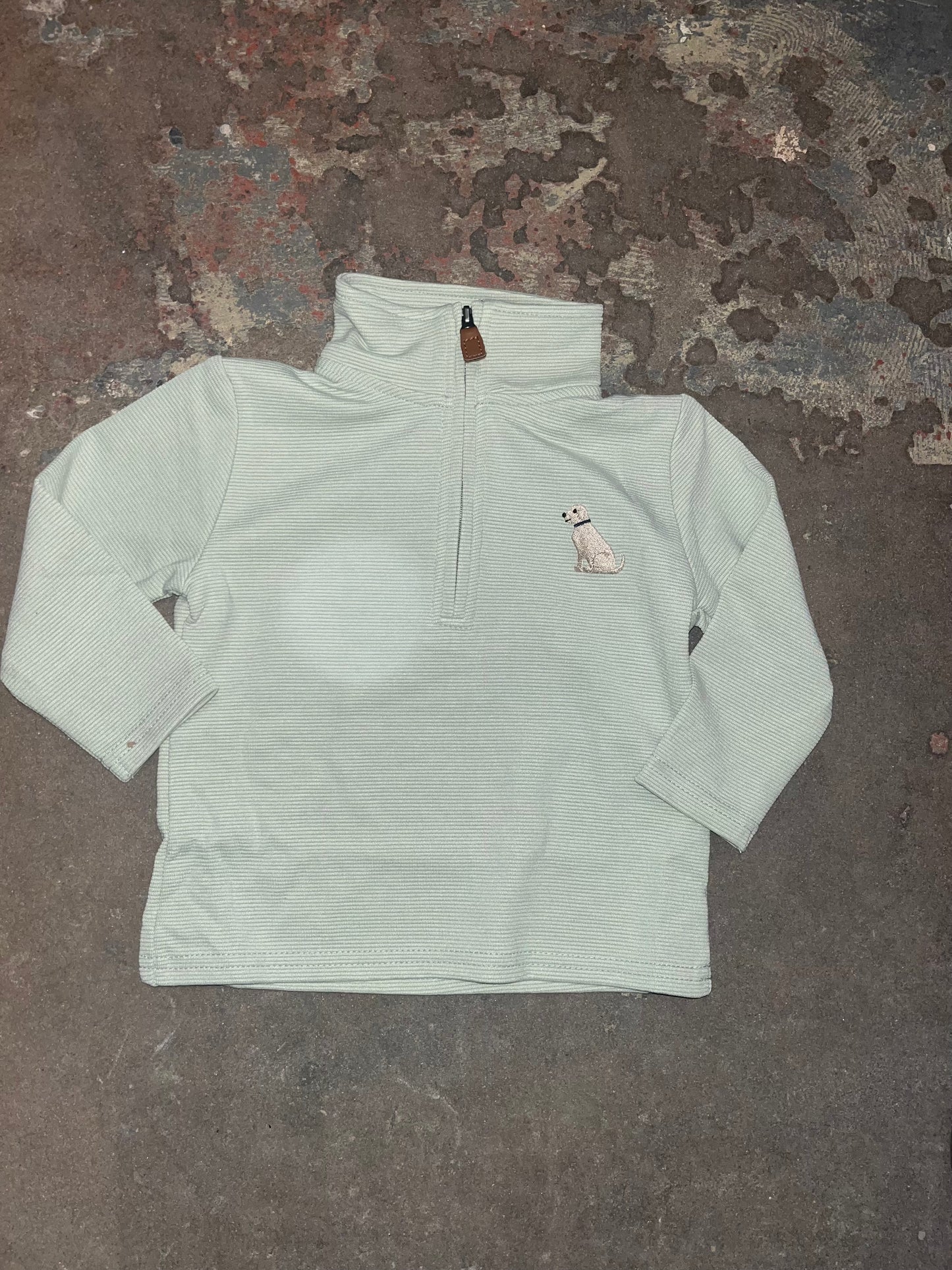 Puppy Boys Zip Pullover