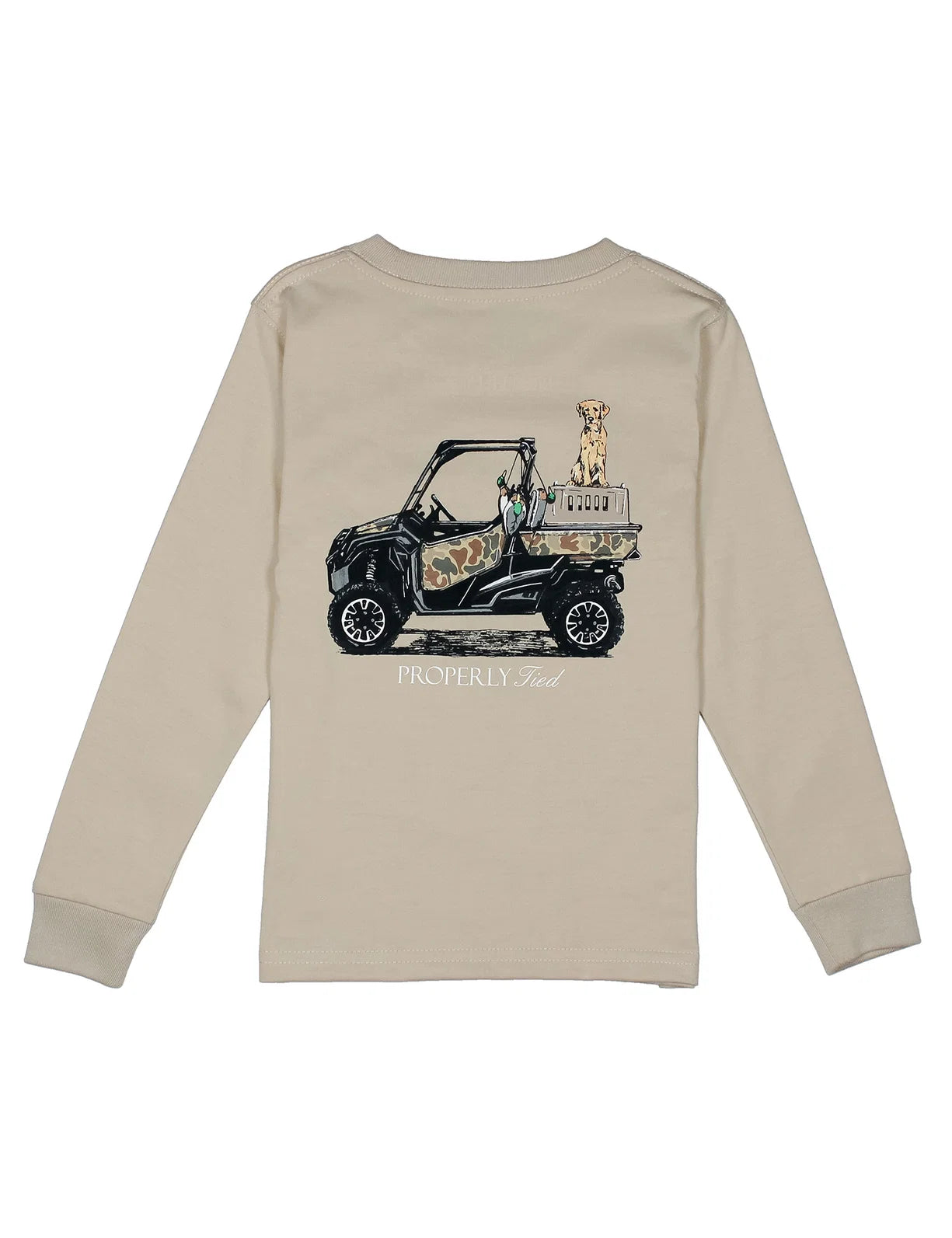 Boys Trail Tradition LS Linen
