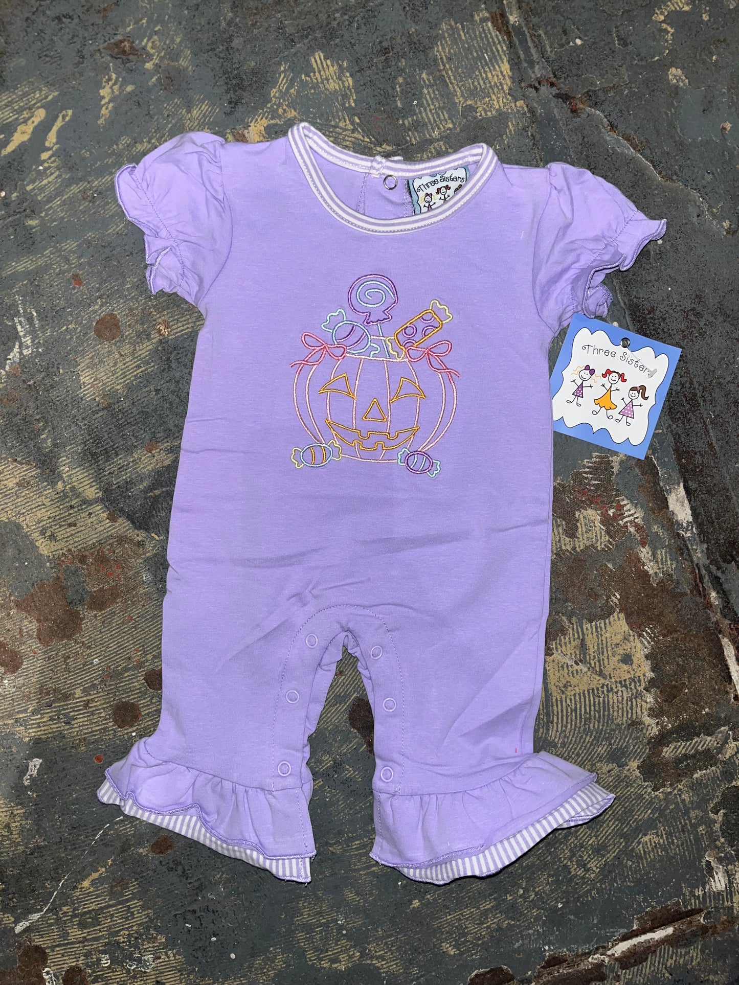 Trick or Treat Girls Romper