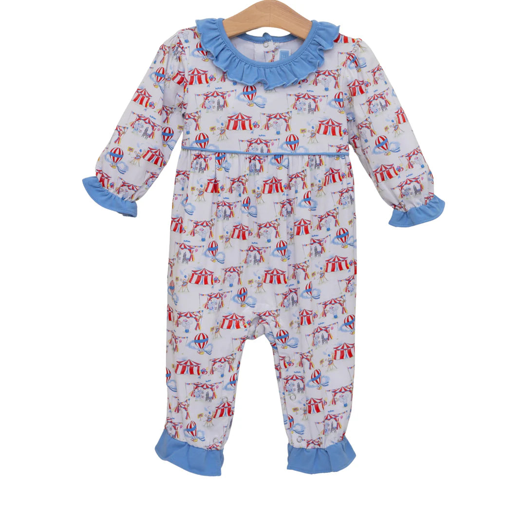 Under The Big Top Ruffle Romper