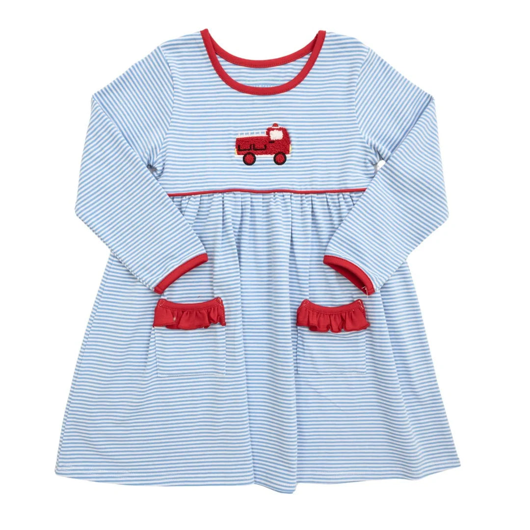 Firetruck Dress