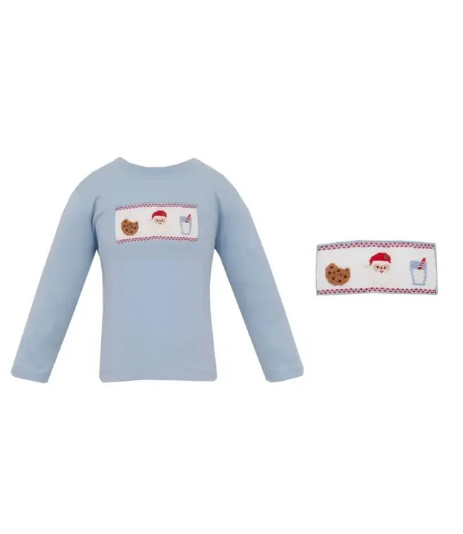 Santa's Midnight Snack Boy's Shirt