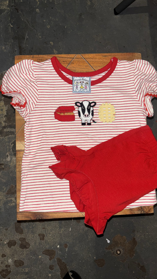 TS Kids Meal Girls SS