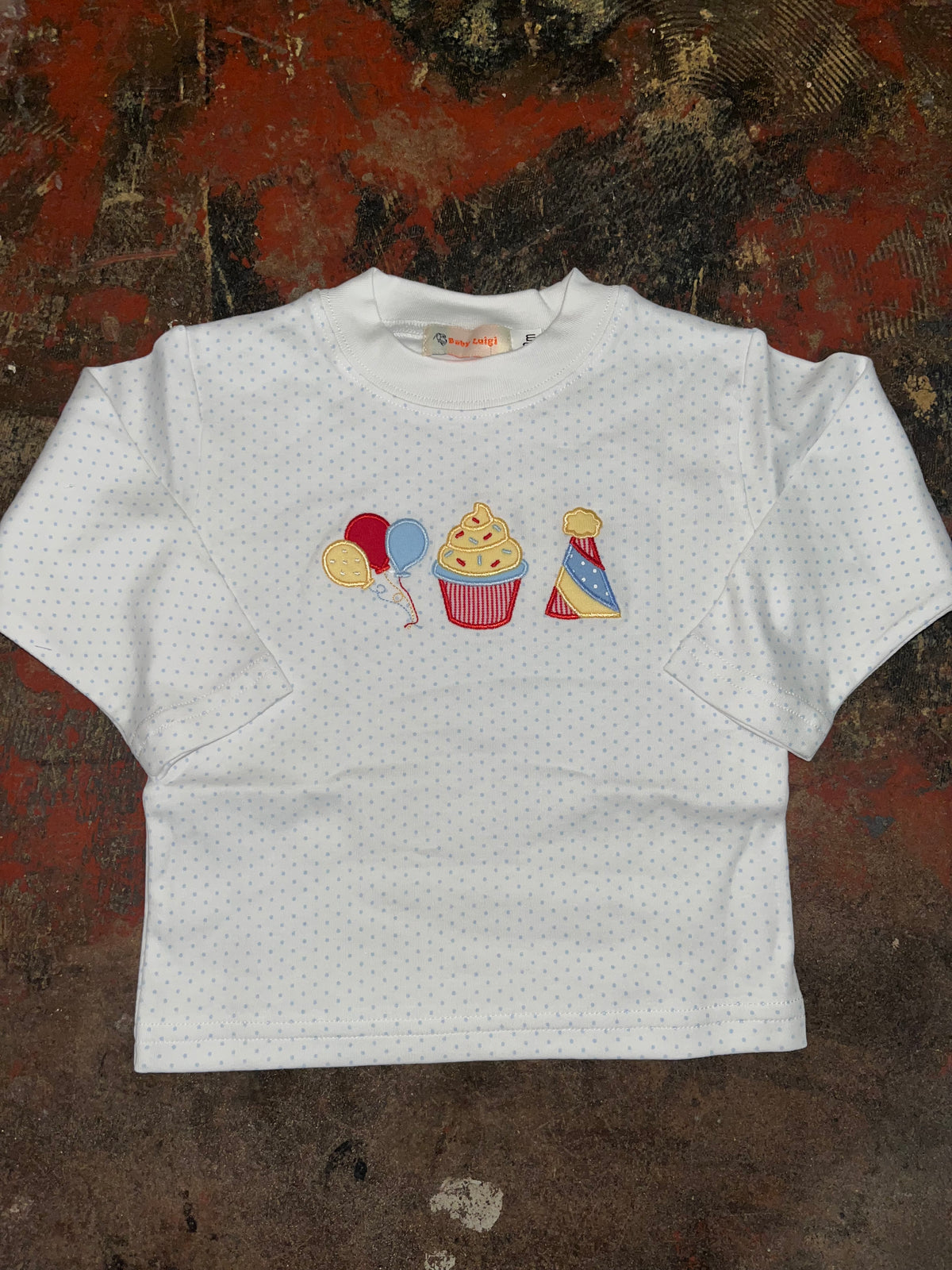 Boy's Birthday Icons Shirt