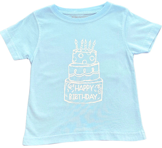 Light Blue Cake T-Shirt