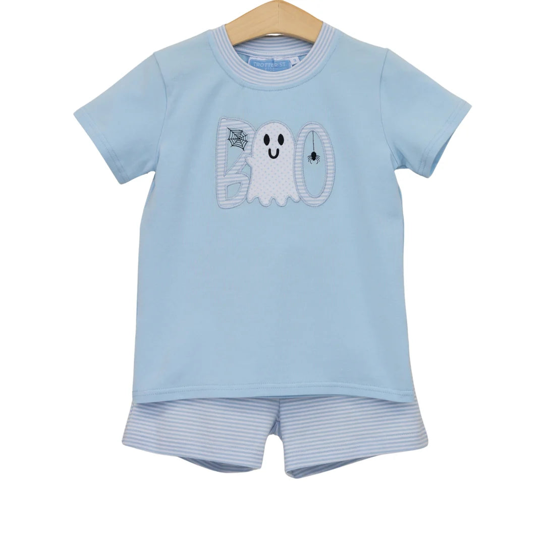 Boo Short Set