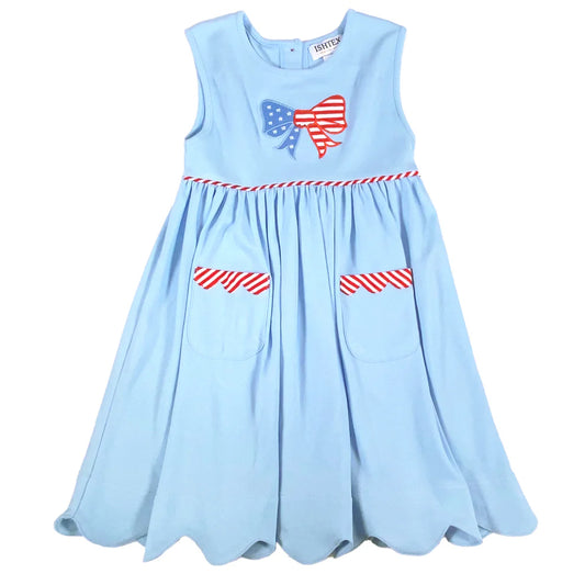 Bow Girl's Dress