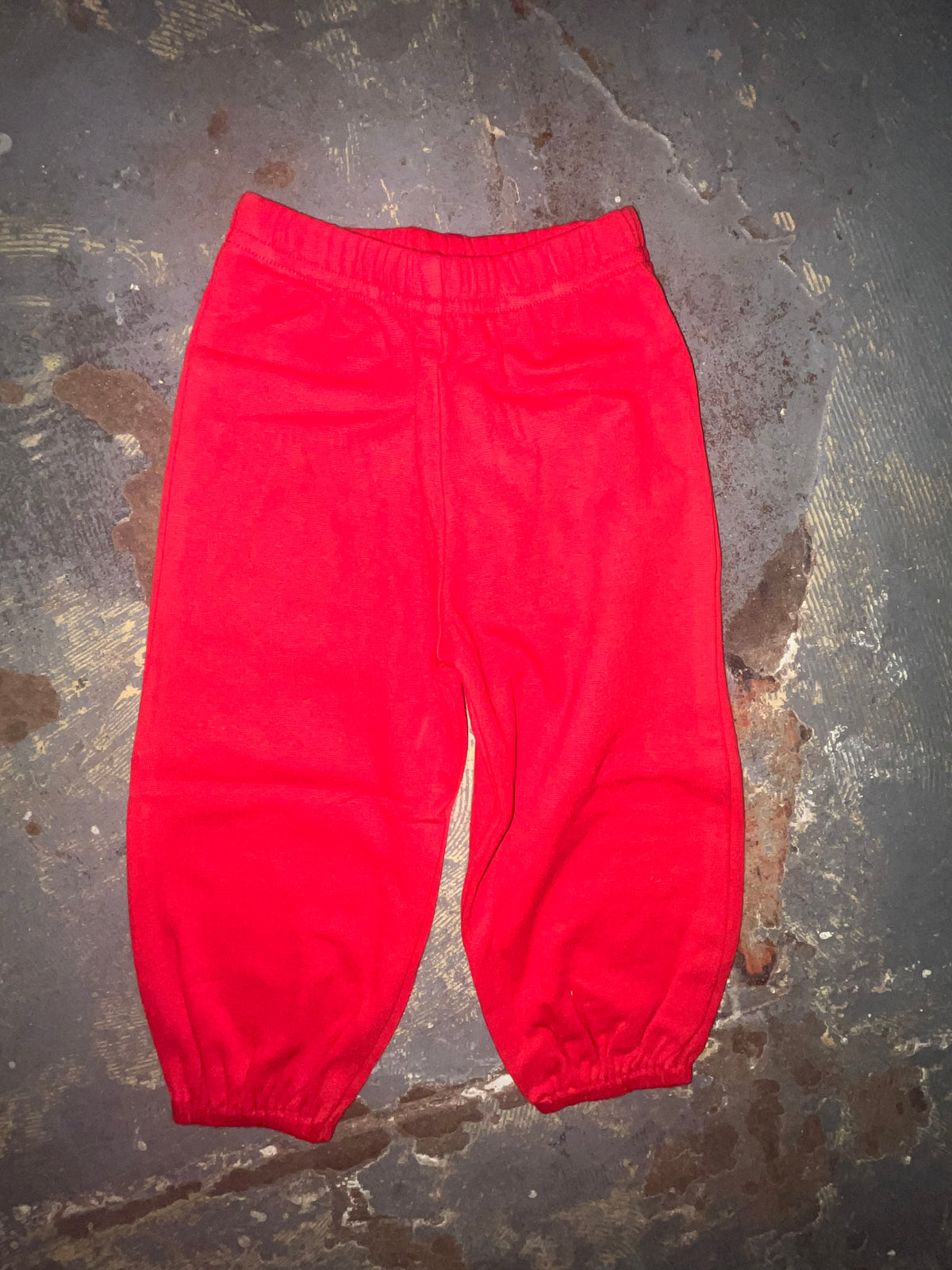 Boys Bloomer Pants- Red