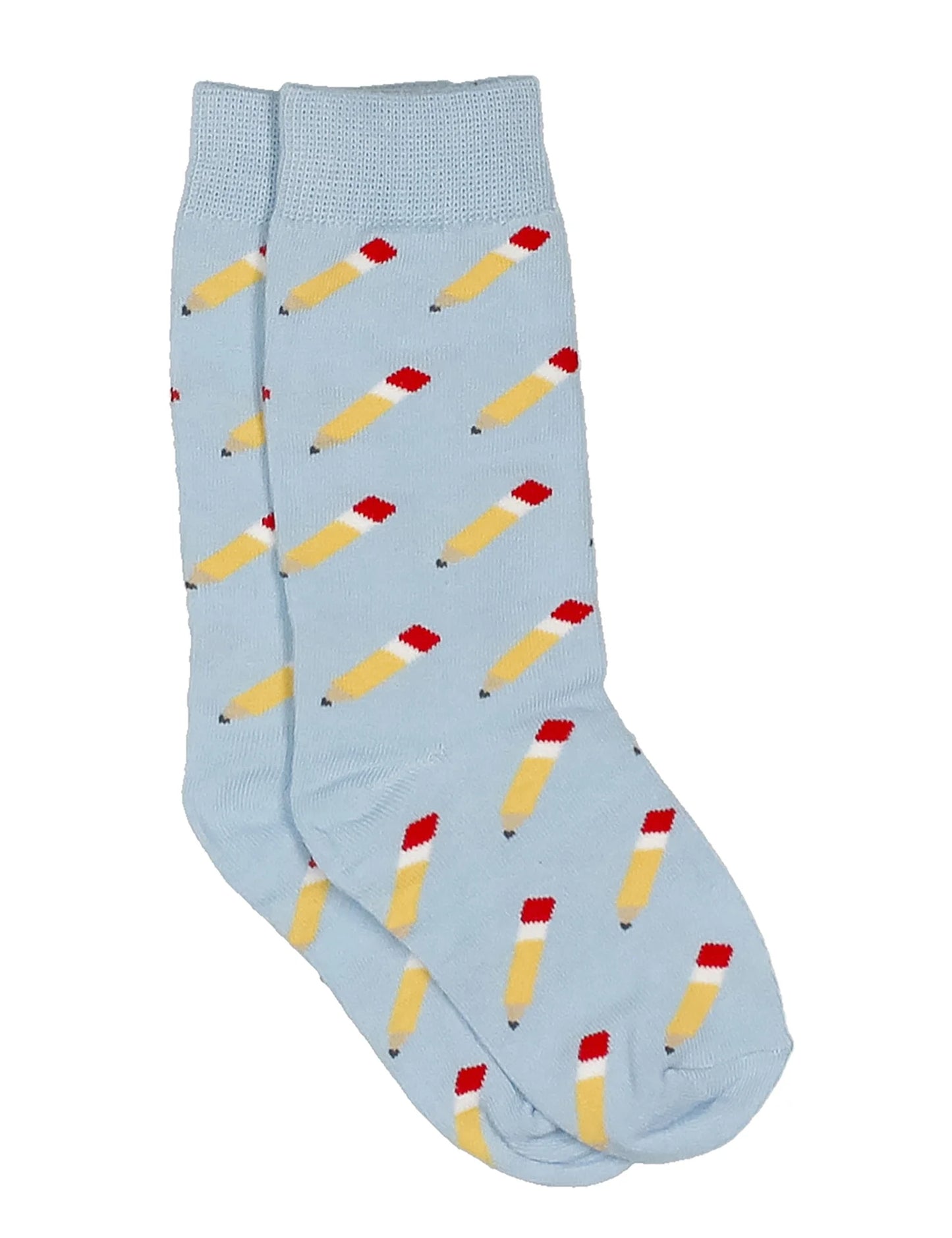 Boys Lucky Duck Sock Pencils
