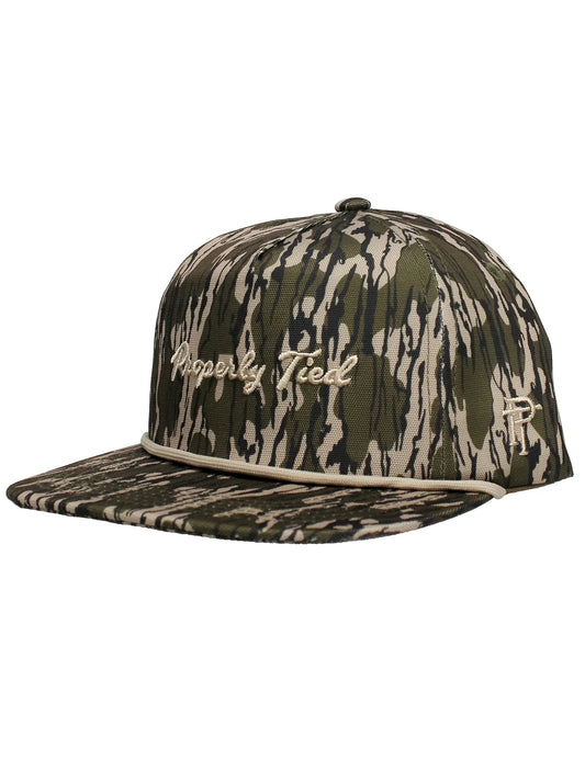 Boys Sportman Rope Hat Mossy Oak Original Bottomland