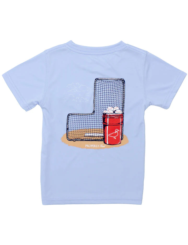 Boys SS Performance Tee