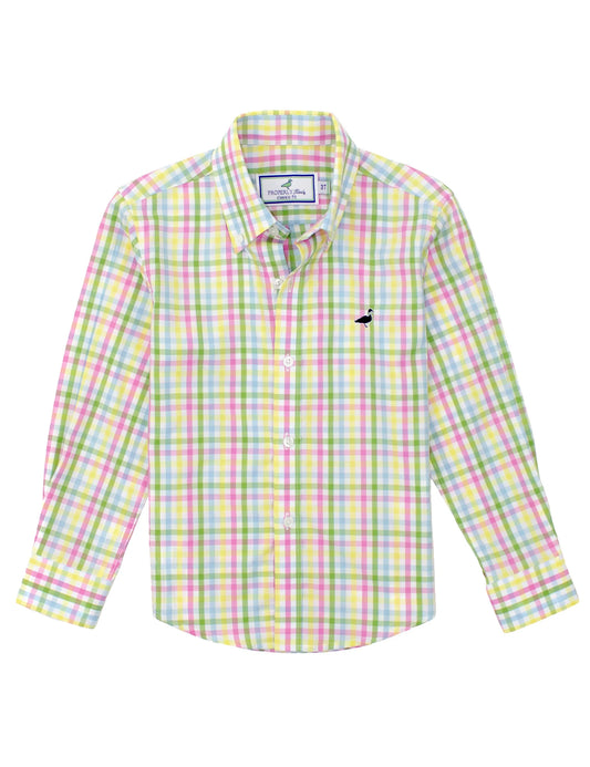 Boys Seasonal Sportshirt