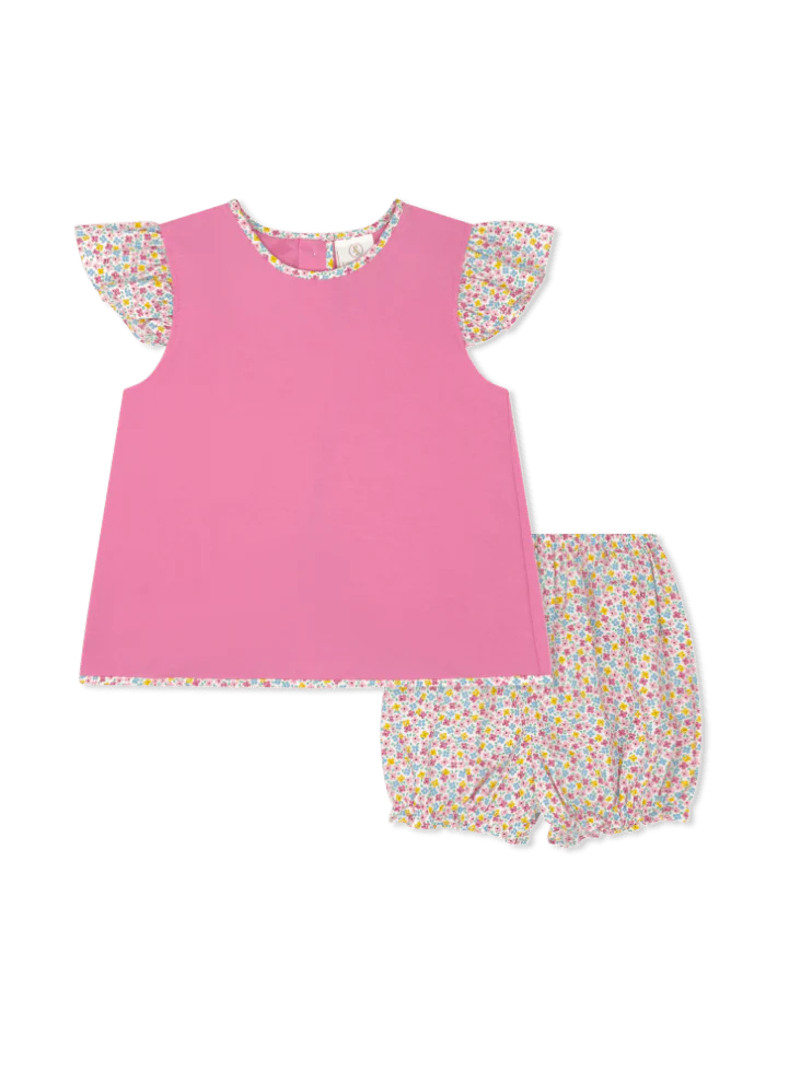 Channing Bloomer Short Set- Franklin Floral