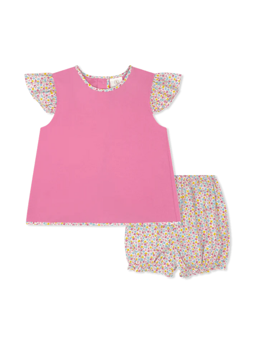 Channing Bloomer Short Set- Franklin Floral