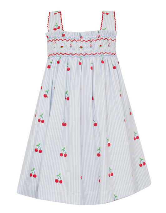 Cherry Knit Sundress