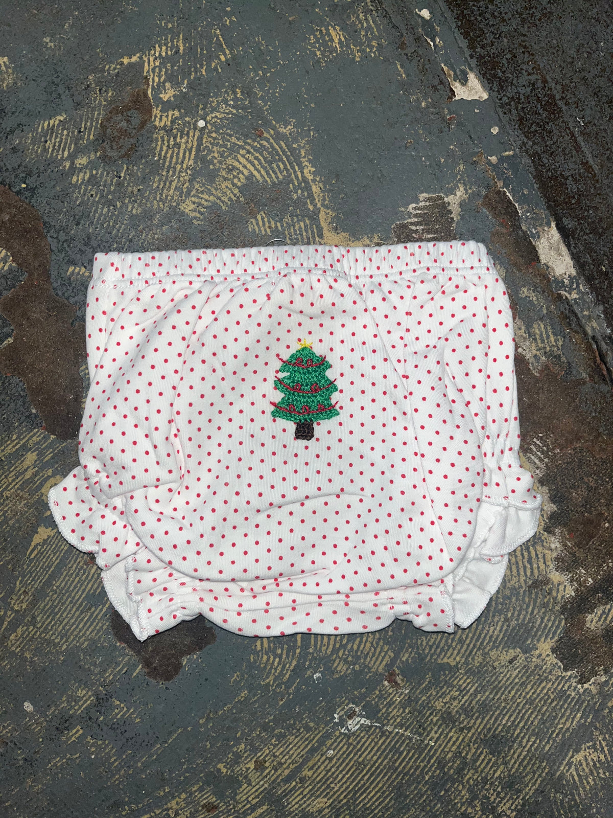 Christmas Tree Diaper Cover