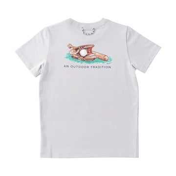 Short Sleeve Cotton T-shirt-Micro Chip