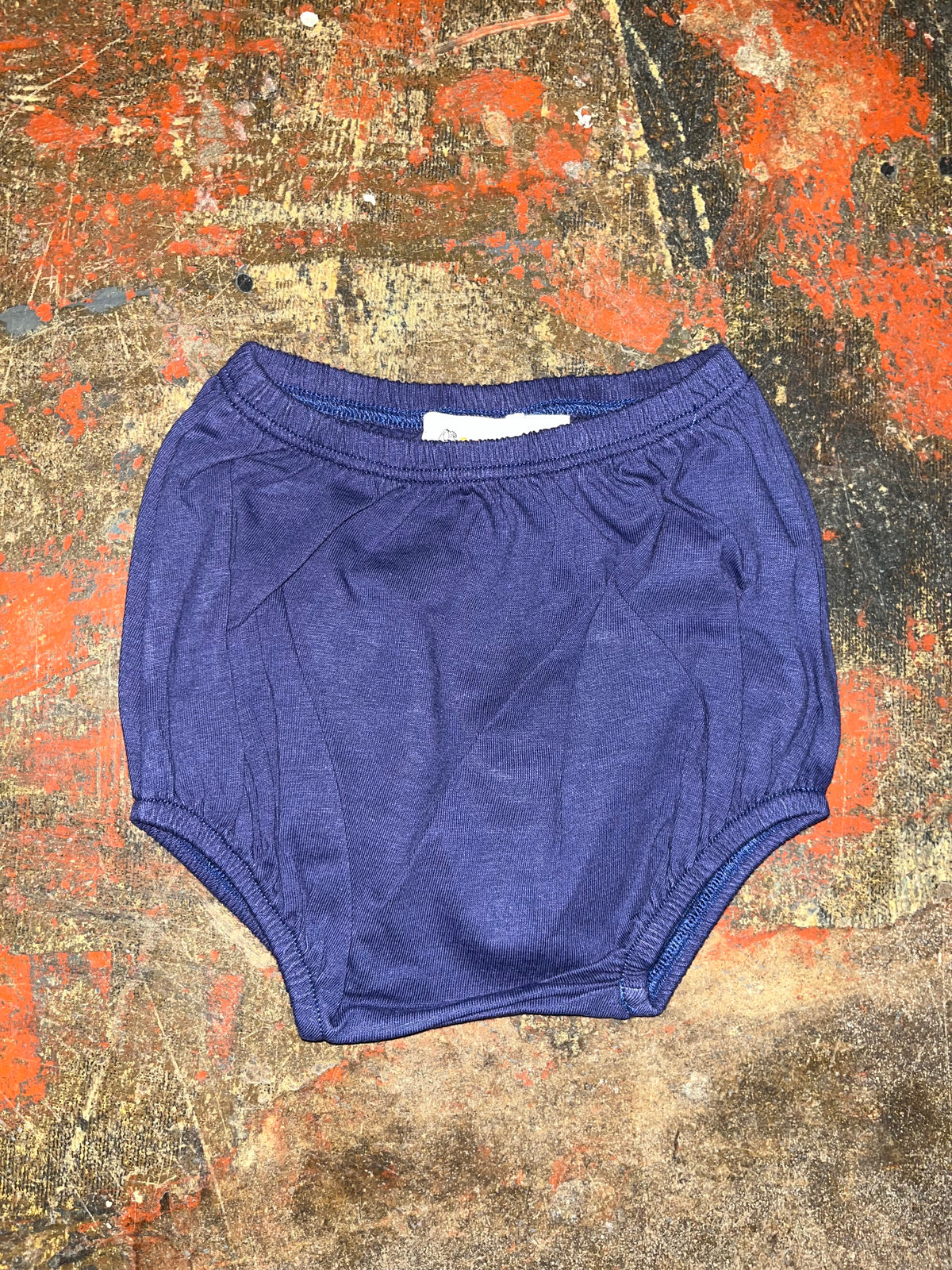 Jersey Solid Boy Diaper Cover- Dark Royal